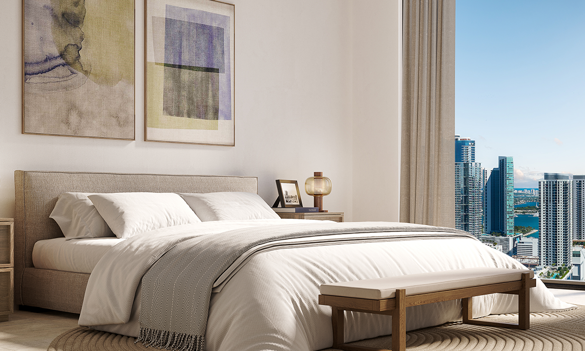 HUB Miami_Residence_Bedroom (1)