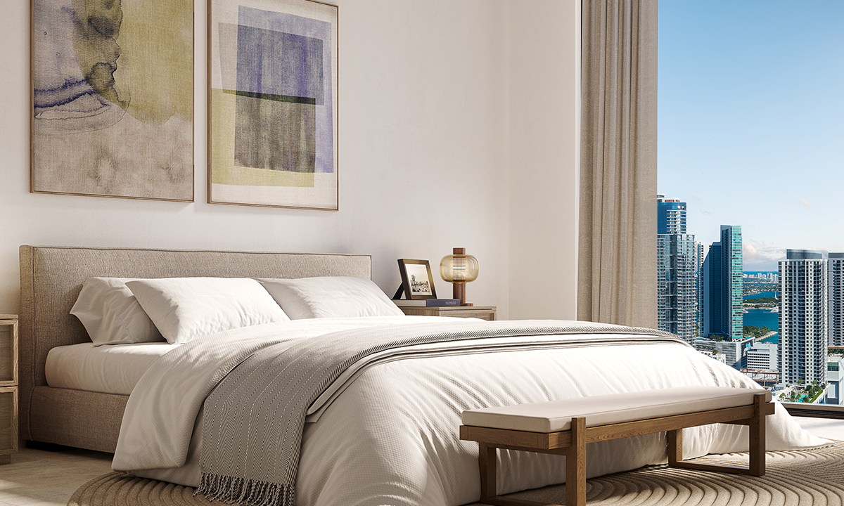 HUB Miami_Residence_Bedroom 234