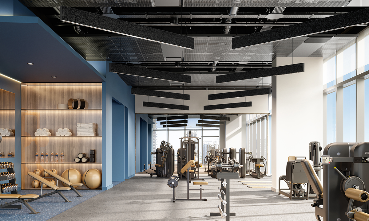 HUB Miami_Residence_Fitness Center_1