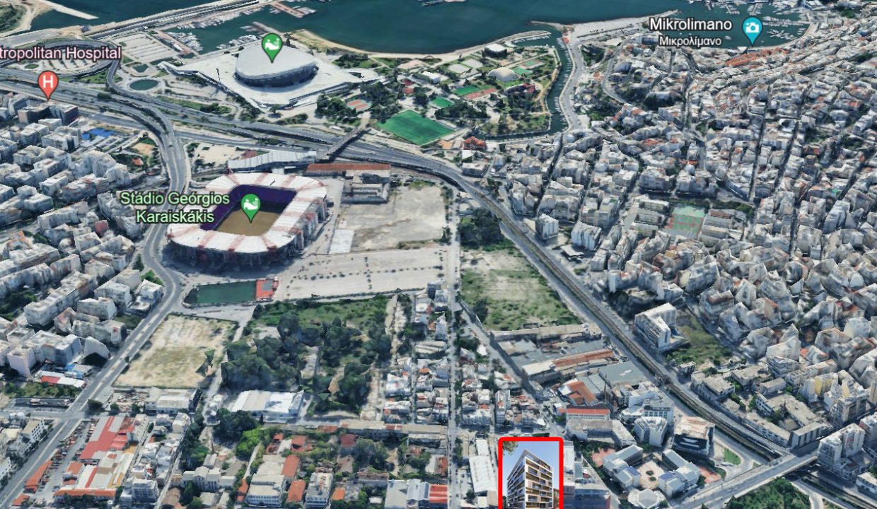 PROJE 44 - LUXURIOUS - PIRAEUS MAP