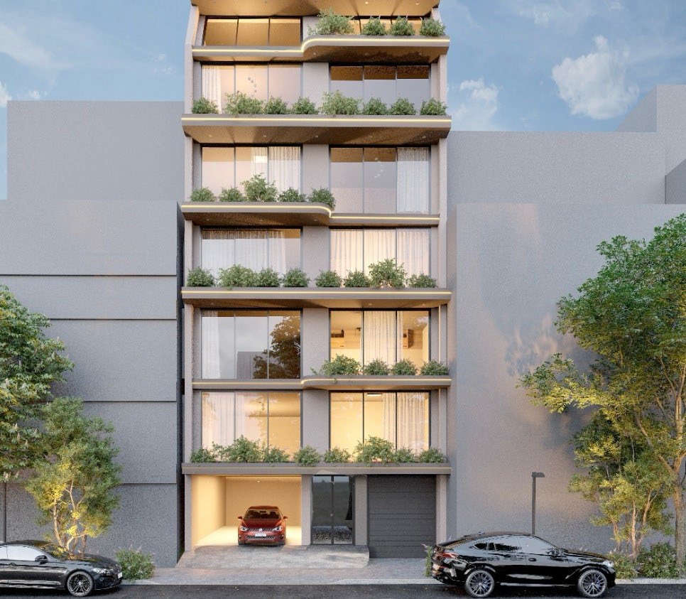 PROJE 62 – AMPELOKİPİ APARTMENTS – ATİNA