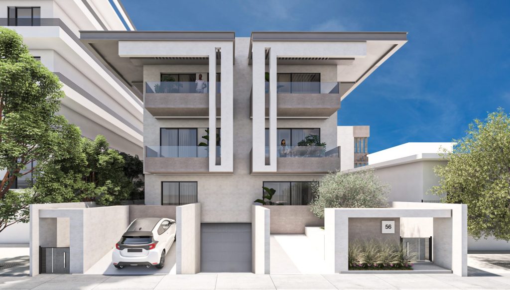 PROJECT 64 – PALEO APARTMENTS